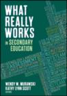 What Really Works in Secondary Education - Book