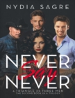 Never Say Never: A Triangle of Three Men the Second Book In a Trilogy - eBook