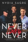 Never Say Never : A Triangle of Three Men The second book in a Trilogy - Book