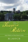 Thayer's Return : Early History of West Point in Verse. - Book