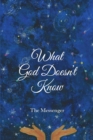 What God Doesn't Know - Book