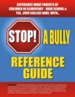 Stop a Bully Reference Guide - Book