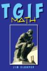 Tgif Math - Book