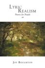 Lyric Realism : Poetry for People - Book