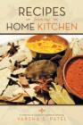 Recipes from My Home Kitchen - Book