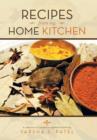 Recipes from My Home Kitchen - Book
