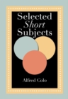 Selected Short Subjects - eBook