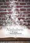 Alphabets of Time Management - Book