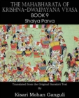 The Mahabharata of Krishna-Dwaipayana Vyasa Book 9 Shalya Parva - Book