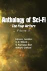 Anthology of Sci-Fi V11, the Pulp Writers - Book