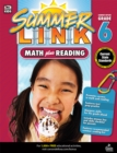 Math Plus Reading Workbook : Summer Before Grade 6 - eBook
