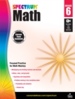 Spectrum Math Workbook, Grade 6 - eBook