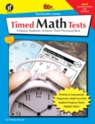 Timed Math Tests, Multiplication and Division, Grades 2 - 5 : Helping Students Achieve Their Personal Best - eBook