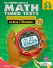 The Complete Book of Math Timed Tests, Grades 3 - 5 - eBook