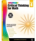 Spectrum Critical Thinking for Math Gr 4 - Book