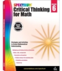 Spectrum Critical Thinking for Math Gr 6 - Book