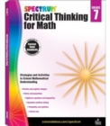 Spectrum Critical Thinking for Math Gr 7 - Book