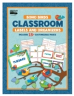 Boho Birds Classroom Labels and Organizers - eBook