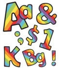 Celebrate Learning Rainbow Stripe Letters, Numbers, and Symbols - eBook