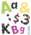 Colorful Chalkboard Letters, Numbers, and Symbols - eBook