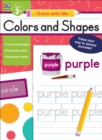 Trace with Me Colors and Shapes - eBook
