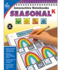Interactive Notebooks Seasonal, Grade K - eBook