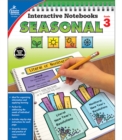 Interactive Notebooks Seasonal, Grade 3 - eBook