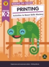 Making the Grade Printing, Grades K - 2 - eBook