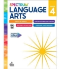 Spectrum Language Arts Workbook Grade 4 - Book