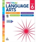 Spectrum Language Arts Workbook Grade 6 - Book