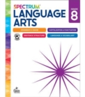 Spectrum Language Arts Workbook Grade 8 - Book
