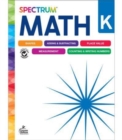 Spectrum Math Workbook Grade K - Book