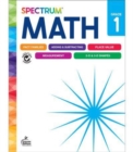 Spectrum Math Workbook Grade 1 - Book