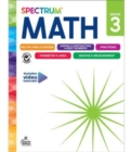 Spectrum Math Workbook Grade 3 - Book