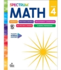 Spectrum Math Workbook Grade 4 - Book