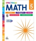 Spectrum Math Workbook Grade 5 - Book