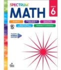 Spectrum Math Workbook Grade 6 - Book