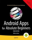 Android Apps for Absolute Beginners - eBook