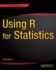Using R for Statistics - eBook