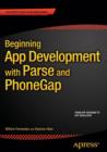 Beginning App Development with Parse and PhoneGap - Book