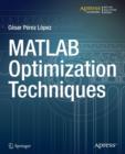 MATLAB Optimization Techniques - Book