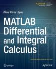 MATLAB Differential and Integral Calculus - Book