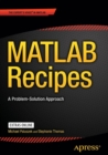 MATLAB Recipes : A Problem-Solution Approach - Book