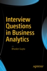 Interview Questions in Business Analytics - eBook
