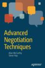 Advanced Negotiation Techniques - Book