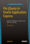 Pro jQuery in Oracle Application Express - eBook