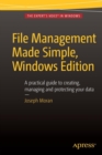 File Management Made Simple, Windows Edition - Book