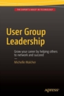 User Group Leadership - Book