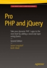Pro PHP and jQuery - Book