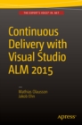 Continuous Delivery with Visual Studio ALM  2015 - eBook